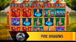 Fire dragons slot by KA Gaming