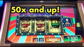 Price is Right Slot - 50x and up wins on max bet!