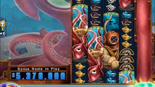 NEMO'S VOYAGE Video Slot Casino Game with an "EPIC WIN" FREE SPIN BONUS