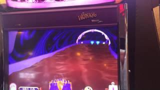 Willy Wonka Slot Machine Bonus - Chocolate River - Big Win!