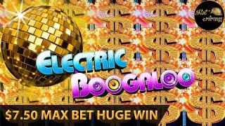⋆ Slots ⋆️ELECTRIC BOOGALOO HUGE WIN⋆ Slots ⋆️$7.50 MAX BET | GOLDEN PEACH | OUTBACK BUCKS GREAT WIN BONUS SLOT