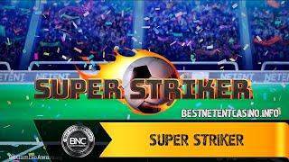 Super Striker slot by NetEnt