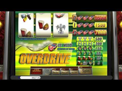 Free Overdrive 3 Reel slot machine by Saucify gameplay ★ SlotsUp