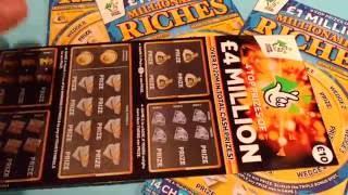 ..Winner...Millionaire RICHES & BIG DADDY's Scratchcards...You Voted For???