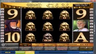 Playtech Gladiator Jackpot Slot | NEARLY ALL GOLD HELMS 900.000€ WIN | 0,50€ BET