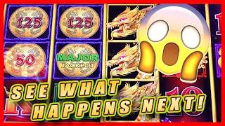 WAIT UNTIL YOU SEE WHAT HAPPENS NEXT ON THIS SLOT MACHINE! • LIGHTNING LINK MAJOR JACKPOT MISSED???