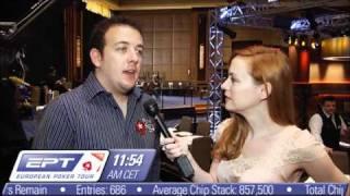 EPT Grand Final 2011: Welcome to Day 4 - PokerStars.com
