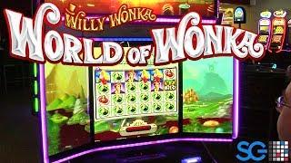 World of Wonka Slot Machine from Scientific Games