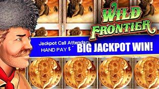 $50 HIGH LIMIT BETS ★ Slots ★ WILD FRONTIER SLOT MACHINE JACKPOTS ★ Slots ★ BIG JACKPOT WIN!