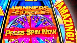AMAZING FINGER DISCIPLINE!! * SATISFIED OFFICIAL GENIUS!! -Las Vegas Casino Slot Machine Bonus