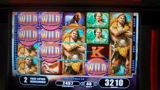 Hercules BIG WIN! Slot Machine Bonus Round Free Spins