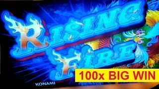 Rising Fire Slot - 100x AWESOME WIN Bonus!