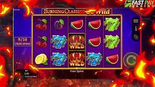Burning Classics Go Wild slot by Booming Games