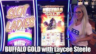 Buffalo Gold with Laycee Steele! $100 SLOT PLAY!