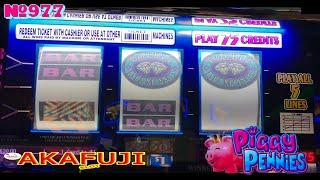 Piggy Pennies Dollar Slot Max Bet $25 & Double Diamond Slot @San Manuel Casino 赤富士スロット 無料でスロットマシン