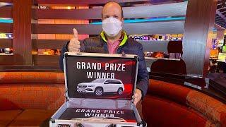 See The Lucky Club Serrano Members Who Won A Brand New 2021 Mercedes-Benz GLS SUV In March!