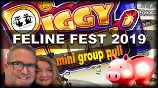 Mini Group Slot Pull • Slot Cat Slot Play • Feline Fest 2019 •