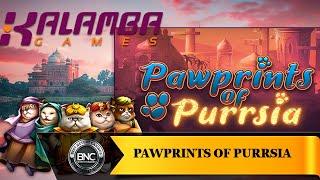 Pawprints of Purrsia slot by Kalamba Games