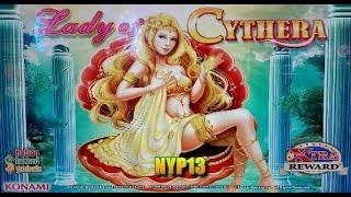 Konami - Lady of Cythera Slot Bonus&Nice Line Hit