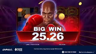 NEW SLOT!! Frank Bruno - Sporting Legends NOW AVAILABLE! ⋆ Slots ⋆