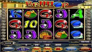 Bell Hop• slot by iSoftBet video game preview
