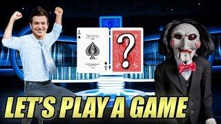 One Card Hold'em?! - Silly Game Challenge