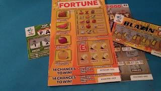 Over £30,00 Scratchcard..Cash Vault..Fruity Fortune..Triple Payout..£250,000..Payday.Blazin7s