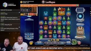 LIVE CASINO GAMES - !deadwood and !heroeshunt giveaways up + drawing !feature winners ★ Slots ★ (04/