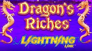 DRAGON RICHES Lightning Link Slot Machine Live Play & Bonuses | SE-3 | EP-25