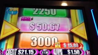 Big Deal Jackpot Feature On $1.50 Bet