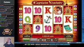 Casino Slots Live - 16/03/18 *Bonus Hunt*