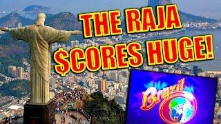 • Huge Win On Big Jackpot While Playing Live | Brazil Slot Machine •