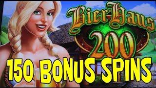 WMS - Bier Haus 200 - 150 Bonus Spins!