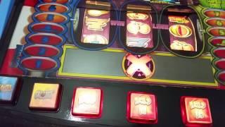 Red Gaming Nitro Fruit Machine First Play Film PART 1