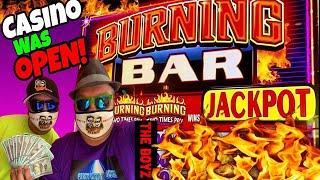 ★ Slots ★BURNING BAR★ Slots ★$5 MAX BET! BONUS WITH FREE GAMES WIN!★ Slots ★EXCITING FIRST DAY CASIN