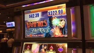 VAMPIRE'S EMBRACE Slot Machine - Surprise after Bonus - MAJOR & MINOR - Bonus at the same time 2of2