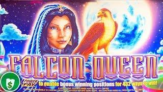 Falcon Queen slot machine