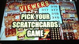 £200 SCRATCHCARDS..VIEWERS CHOICE..TONIGHT..YOU CAN JOIN IN