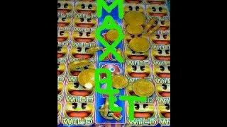 *PAC MAN WILD EDITION* MAX BET!! AND HUGE WIN *Celestial SUN* RE SPINS