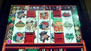 Tabasco slot machine High limit chef bonus #2