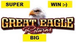 **BIG WIN** Great Eagle Returns | Line Hit