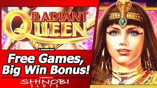 Radiant Queen Slot - Free Spins, Big Win Bonus!