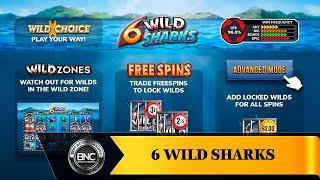 6 Wild Sharks slot by 4ThePlayer