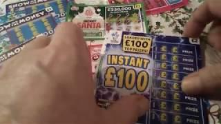 Wow!..it's Scratchcard ..Snow me the Money..5x Cash..Instant £100