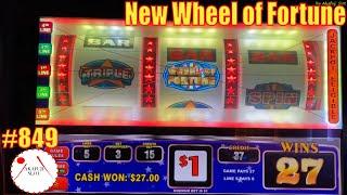 New Wheel of Fortune Slot & Double Diamond with Free Spin Bonus Slot Machine 9 Lines 赤富士スロット