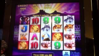 HANDPAY 1 of 2 Buffalo slot machine JACKPOT # 18