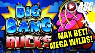 BIG BANG BUCKS (SWEET ZONE) | MAX BET! BIG Win! Slot Machine Bonus (w/ Special End Announcement)