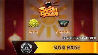 Sushi House slot by Spinmatic