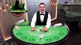 Online Blackjack Dealer Laughing at My Bad Luck! Mr Green Live Casino!