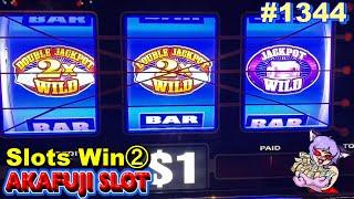 Slots Win ②Very Hard Machine⋆ Slots ⋆ Double Wild Gems Slot All's well that ends well YAAMAVA Casino 赤富士スロット